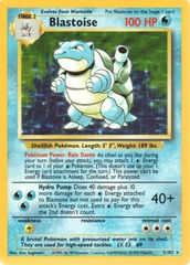 Blastoise - 2/102 - Holo Rare - Unlimited Edition